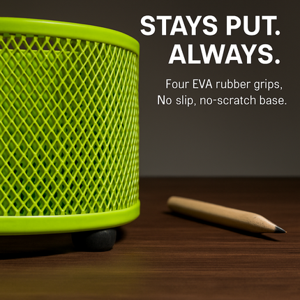 Metal Mesh Pencil Holder Desk Organizer for Home Office