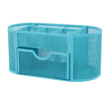 Metal Mesh Pencil Holder Desk Organizer for Home Office