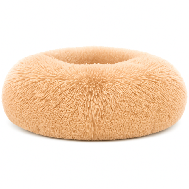 Pet Dog Bed: Warm Plush Nest for Dogs & Cats