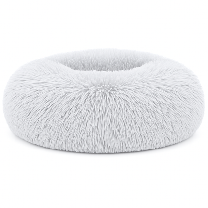 Pet Dog Bed: Warm Plush Nest for Dogs & Cats