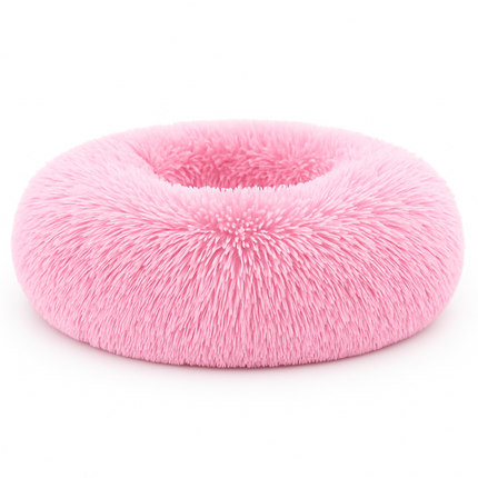 Pet Dog Bed: Warm Plush Nest for Dogs & Cats
