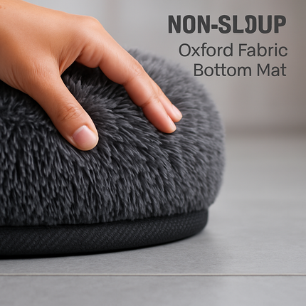 Pet Dog Bed: Warm Plush Nest for Dogs & Cats