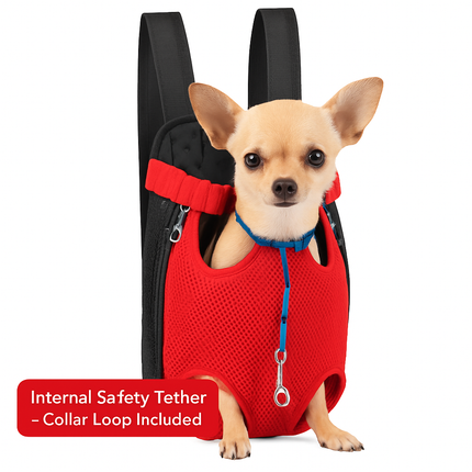 Dog Carrier Backpack Legs-Out Design Pet Carrier
