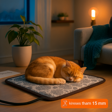 Pet Heating Pad for Pets: Cozy, Waterproof Warmth