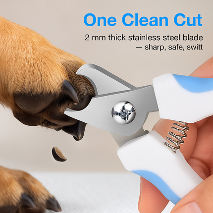 Dog Nail Clippers for Pets - Easy Grooming Tool