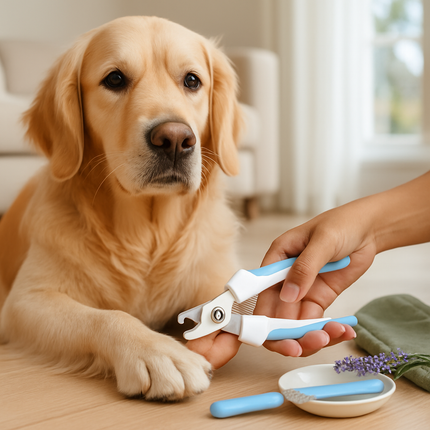 Dog Nail Clippers for Pets - Easy Grooming Tool