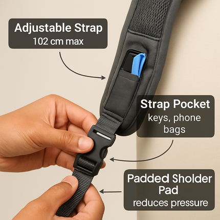 Pet Carrier Sling Bag: Hands-Free Comfort for Small Pets