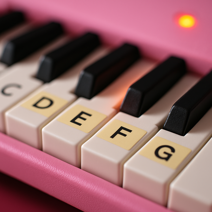 61-Key Digital Music Keyboard for Kids with Stand