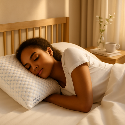 Shredded Memory Foam Pillow - Adjustable, Cooling, Washable
