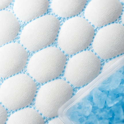 Shredded Memory Foam Pillow - Adjustable, Cooling, Washable