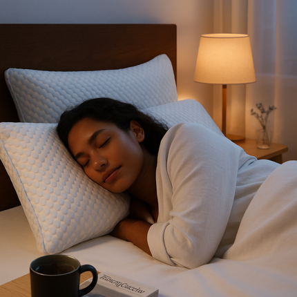 Shredded Memory Foam Pillow - Adjustable, Cooling, Washable