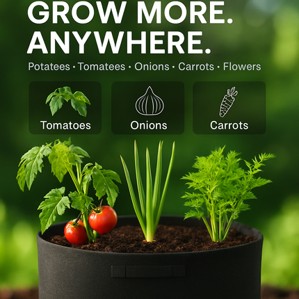 Plant Grow Bags for Potatoes and Vegetables
