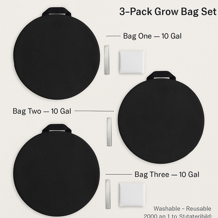 Plant Grow Bags for Potatoes and Vegetables