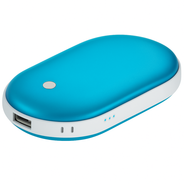 Portable Hand Warmer with Double-Sided Heating