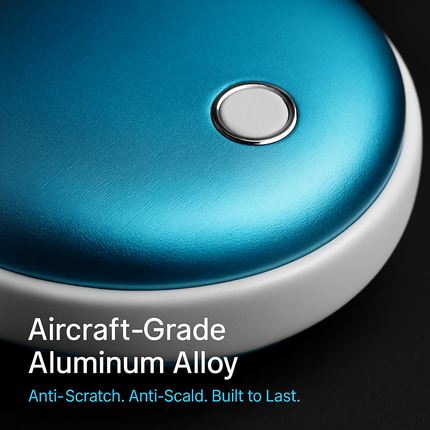 Portable Hand Warmer with Double-Sided Heating
