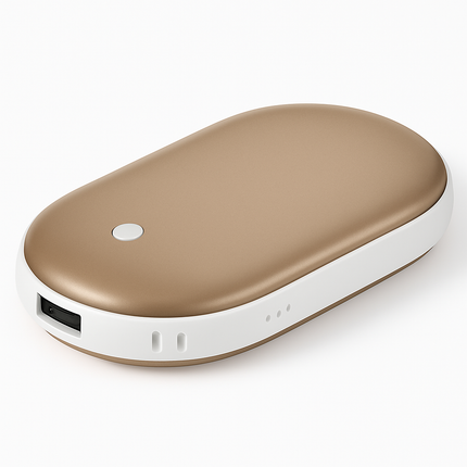 Portable Hand Warmer with Double-Sided Heating