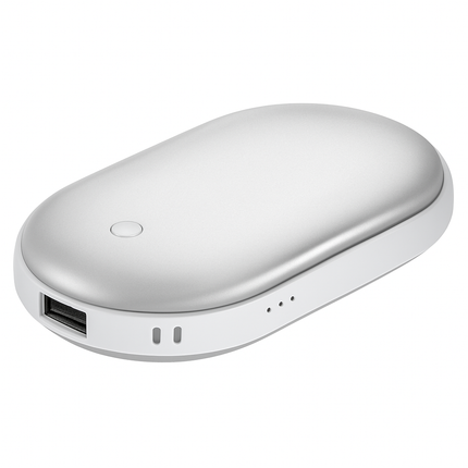 Portable Hand Warmer with Double-Sided Heating