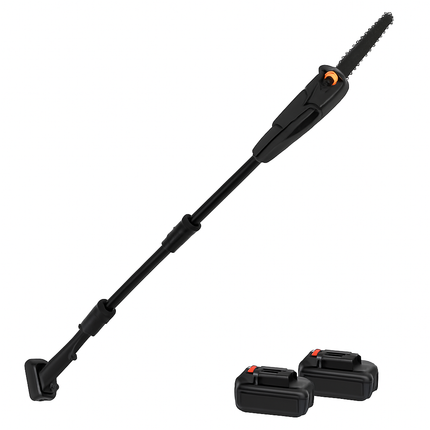 Cordless Pole Saw for Pruning with Extendable Reach