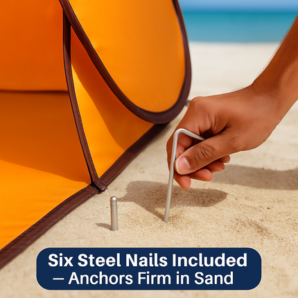 Pop Up Beach Tent UV Shelter for 2-3 with Net Window
