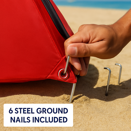 Pop Up Beach Tent UV Shelter for 2-3 with Net Window
