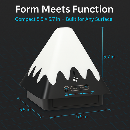 Touch Control Night Light: Dimmable Lamp