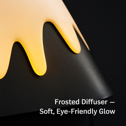 Touch Control Night Light: Dimmable Lamp