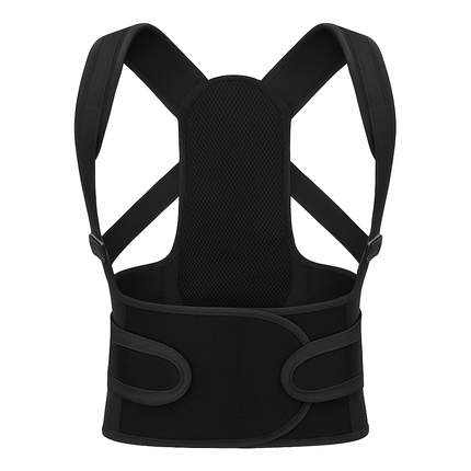 Posture Corrector for Women and Men - Adjustable Back Brace