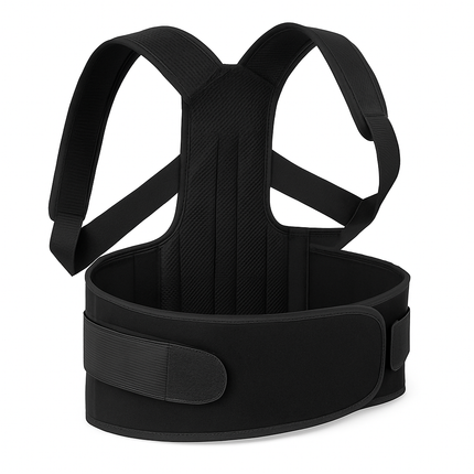 Posture Corrector for Women and Men - Adjustable Back Brace
