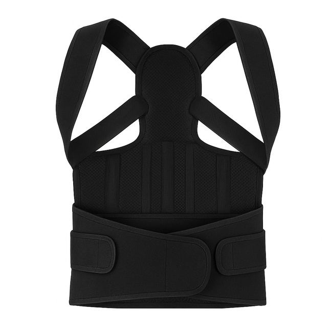 Posture Corrector for Women and Men - Adjustable Back Brace