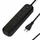 6Port / Black
