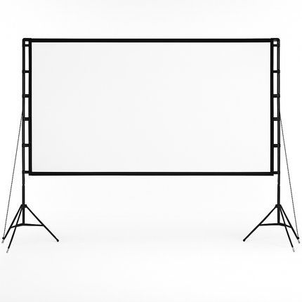 100inch Projector Screen with Stand 16:9 4K HD Rear Front Wrinkle-Free Portable And Foldable Movie Screen with Carry Bag For Indoor Outdoor Home Theat