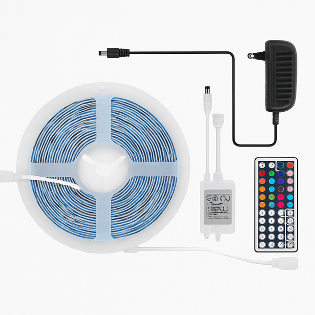LED Strip Lights RGB Color Changing with IR Remote