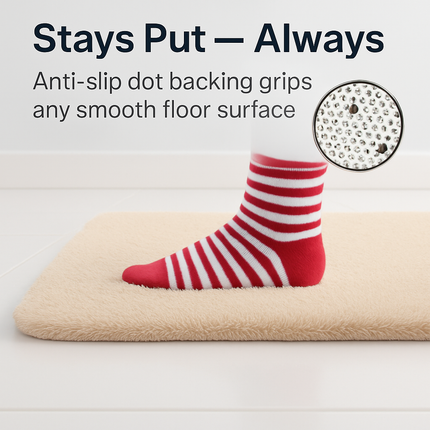 Fluffy Bedroom Rug: Plush Shag for Cozy Floors