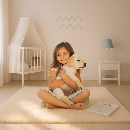 Fluffy Bedroom Rug: Plush Shag for Cozy Floors