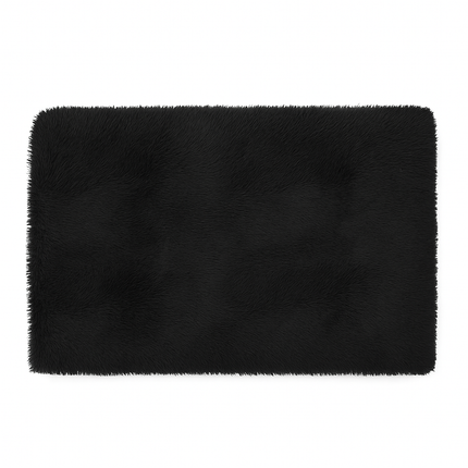 Fluffy Bedroom Rug: Plush Shag for Cozy Floors