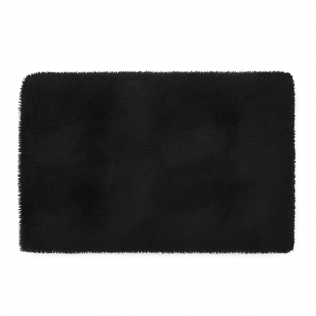 Fluffy Bedroom Rug: Plush Shag for Cozy Floors