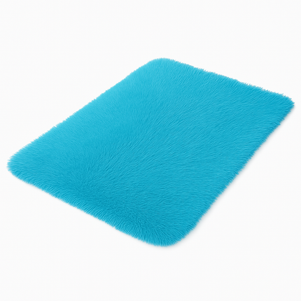 Fluffy Bedroom Rug: Plush Shag for Cozy Floors