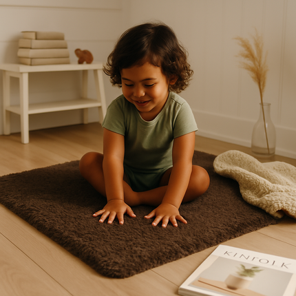 Fluffy Bedroom Rug: Plush Shag for Cozy Floors