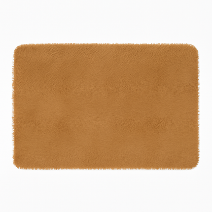 Fluffy Bedroom Rug: Plush Shag for Cozy Floors