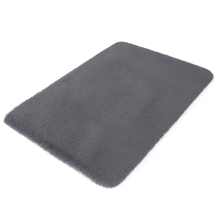 Fluffy Bedroom Rug: Plush Shag for Cozy Floors