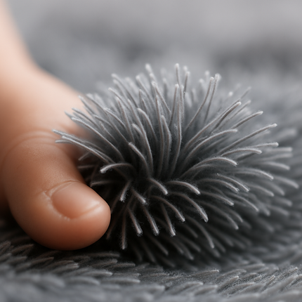 Fluffy Bedroom Rug: Plush Shag for Cozy Floors