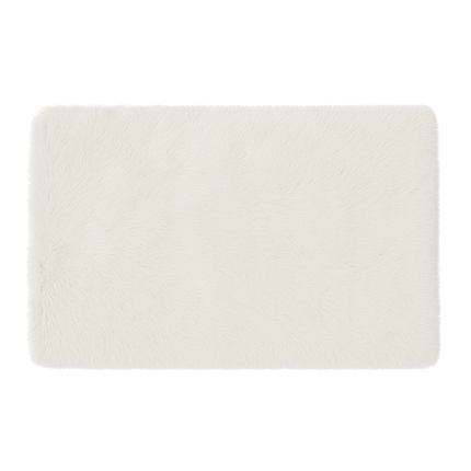 Fluffy Bedroom Rug: Plush Shag for Cozy Floors