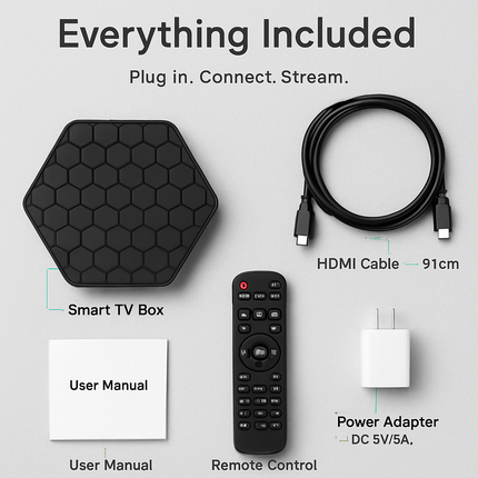 TV Box Android 7.1 Smart Streaming Media Player