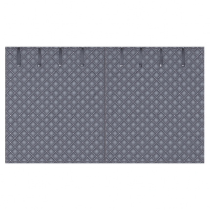 Magnetic Thermal Insulated Garage Door Screen