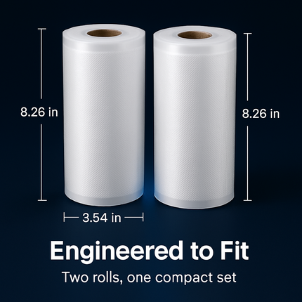 Vacuum Sealer Bags Roll BPA Free Freshness Keeper