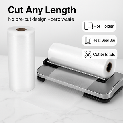 Vacuum Sealer Bags Roll BPA Free Freshness Keeper