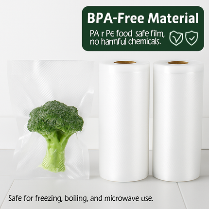 Vacuum Sealer Bags Roll BPA Free Freshness Keeper