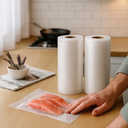 Vacuum Sealer Bags Roll BPA Free Freshness Keeper