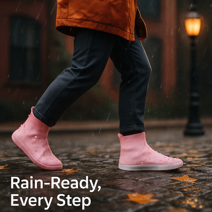 Waterproof Shoe Covers for Rain - Non-Slip Protectors