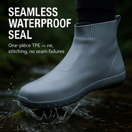 Waterproof Shoe Covers for Rain - Non-Slip Protectors